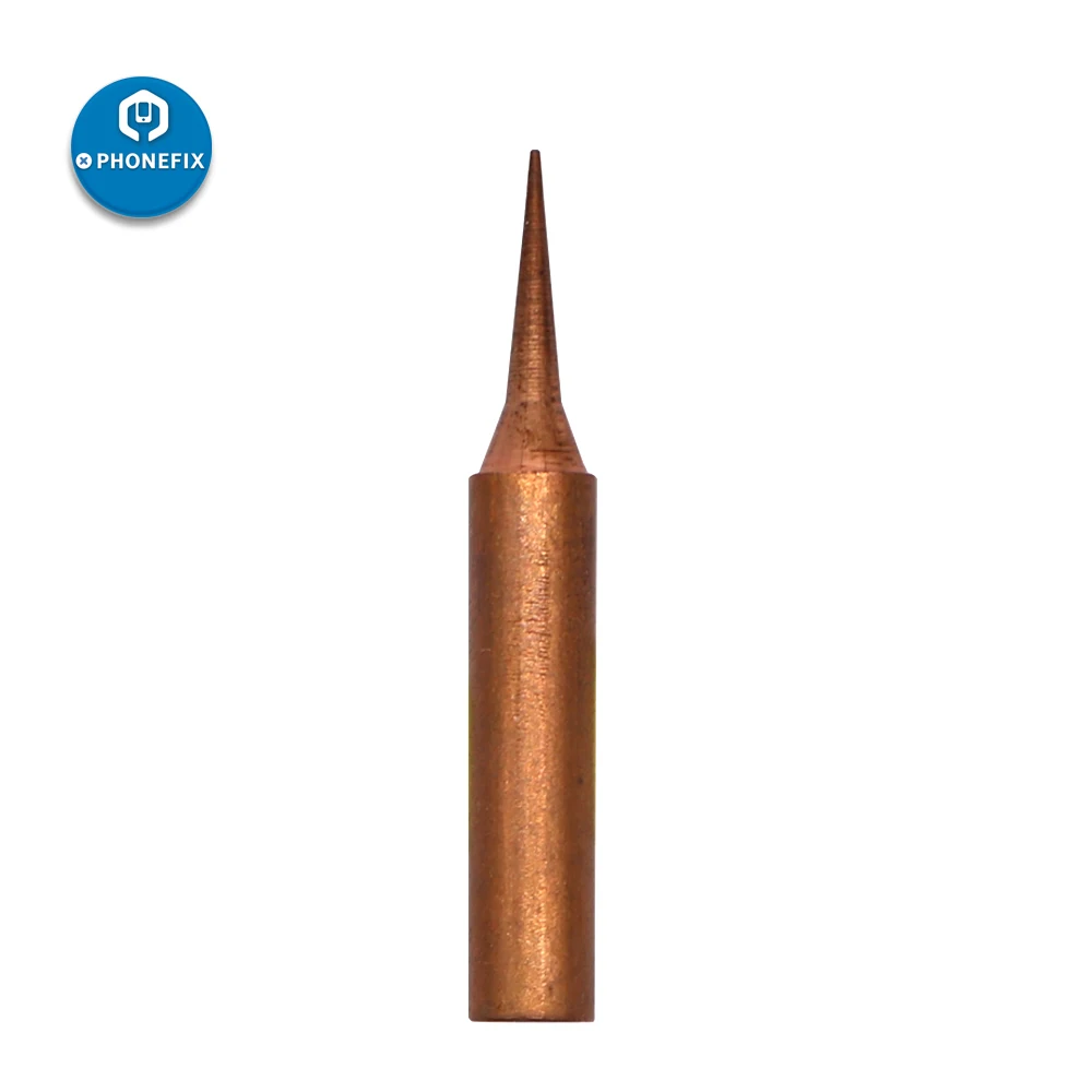 5 шт. 900 м паяльник из чистой меди для Hakko Radio Shack TENMA ATTEN QUICK Yihua паяльная станция