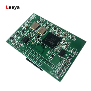 

XMOS XU208 USB daughter card support 32bit for AK4490 +AK4118 T0242