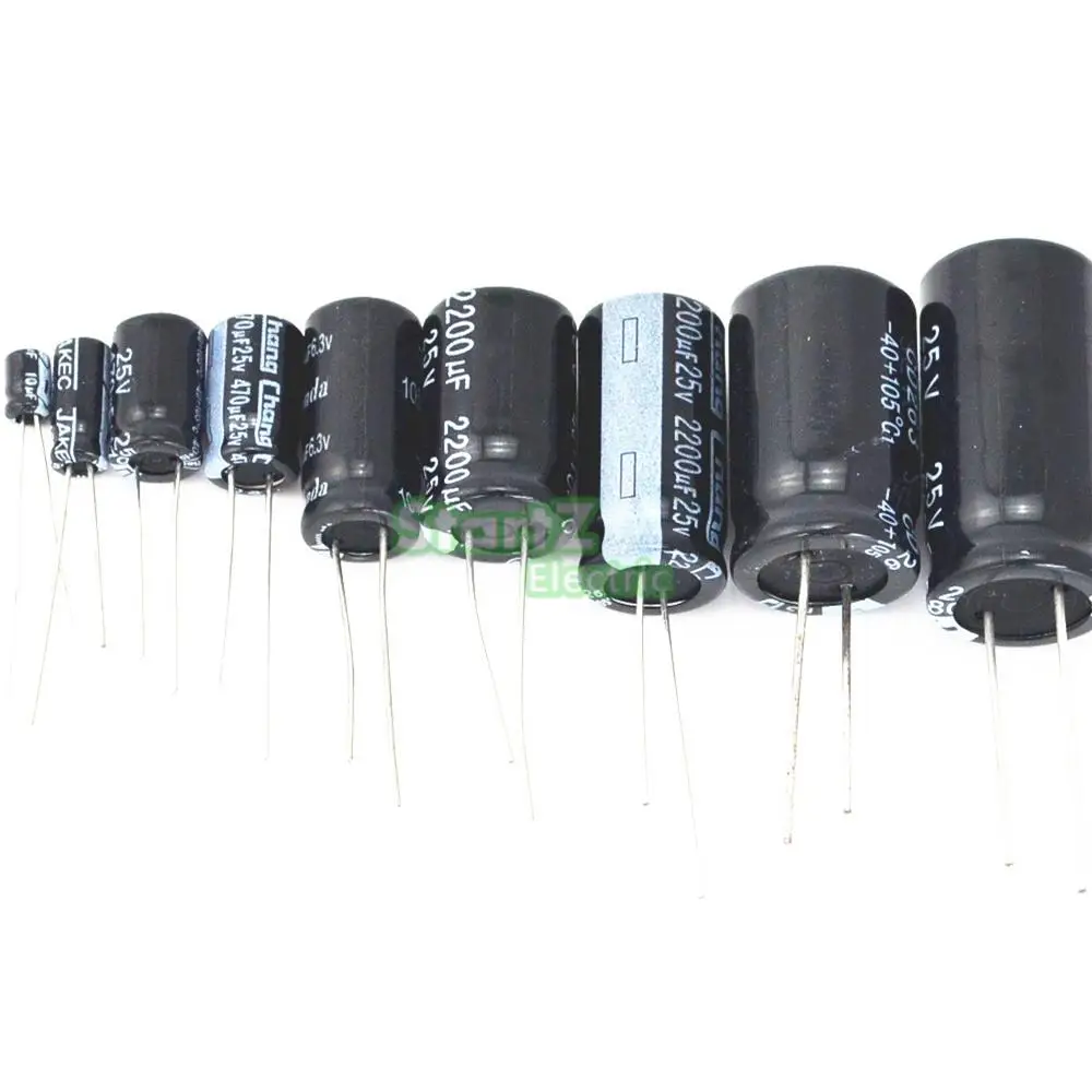 Конденсатор 25v 220uf
