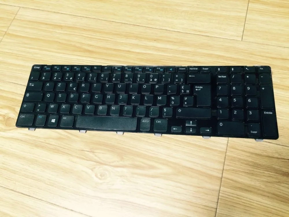 

News notebook Laptop keyboard for DELL Inspiron 17 3721 3737 French Layout