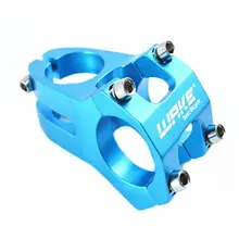 blue bike stem