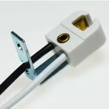 США керамика T5 G5 патрон лампа кронштейн для светильник 600v 600w