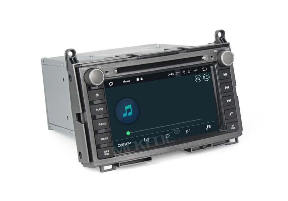 Perfect Quad Core 2G RAM 16G ROM Android 9.0 car dvd player GPS navigation Radio Stereo for toyota venza 2008-2014 with wifi BT 3G 11