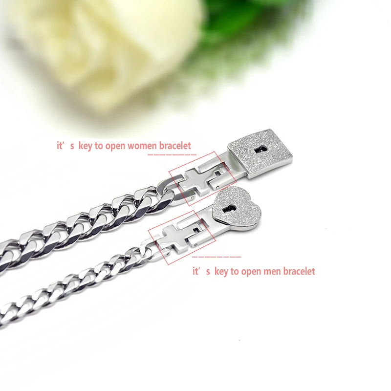 AZIZ BEKKAOUI Customized Name Heart Jewelry Lock & key Couple Bracelets Stainless Steel Figaro Chain Bracelets Drop Shipping AZIZ BEKKAOUI Customized Name Heart Jewelry Lock & key Couple Bracelets Stainless Steel Figaro Chain Bracelets Drop Shipping