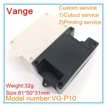 5 шт/лот два цвета настенный роутер распределительная коробка diy 81*50*31 мм для клеммных блоков