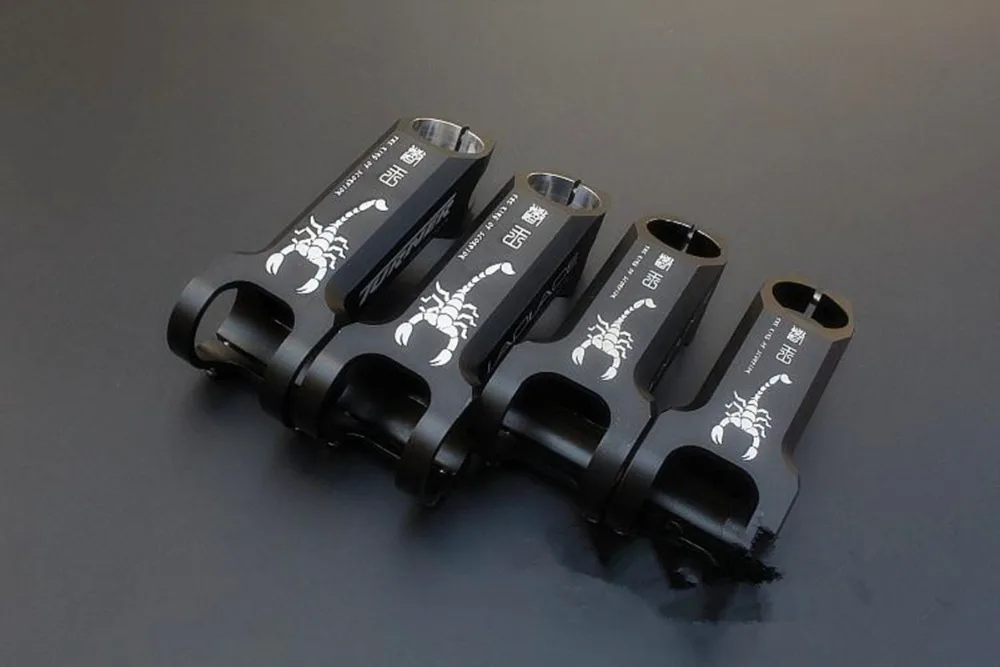 

LAPLACE Scorpion king stem MTB bike stem CNC alloy lock stem DownHill bike dh fr stem Bar-bore 40 50 70 90 110mm length optional