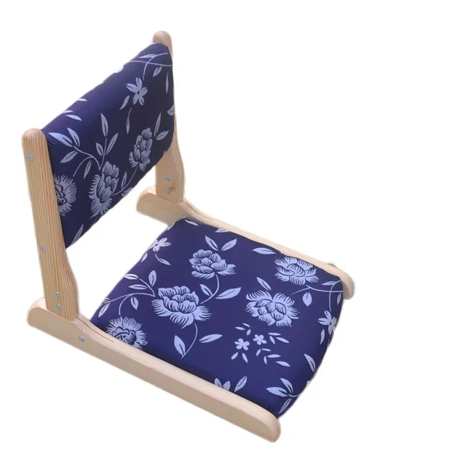 2pcs Lot Japanese Meditation Chairs Folding Legs Living Room