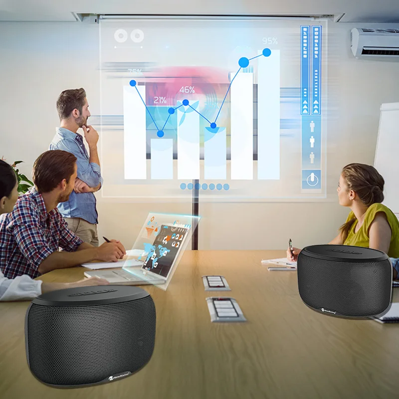 FELYBY Беспроводная bluetooth колонка Портативная для домашнего кинотеатра