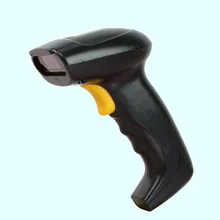Hand-Held Laser Barcode Scanner bar code reader with USB2.0 interface Free shipping For POS code laser scanner
