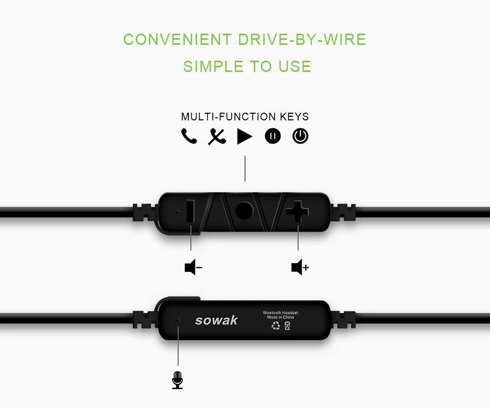 6 headphone with mic for phone