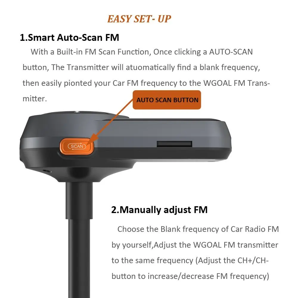 Автомобильный fm-передатчик Bluetooth модулятор передатчик двойной USB зарядное устройство QC3.0 Handsfree держатель телефона аудио MP3 музыкальный плеер для автомобиля