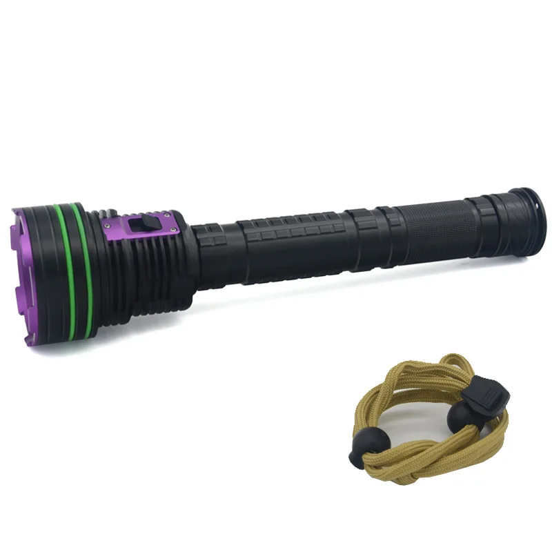  LED Diving 12 x XM-L2 15000LM Flashlight linternas Underwater Waterproof Lamp Torch by 18650 or 266