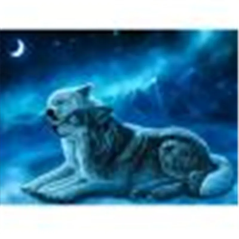 

DIY 5D Modern Diamond Painting Diamond Square Diamond Animal Cross Stitch Embroidery Set Crystal Rhinestone Craft Mirror Sticker