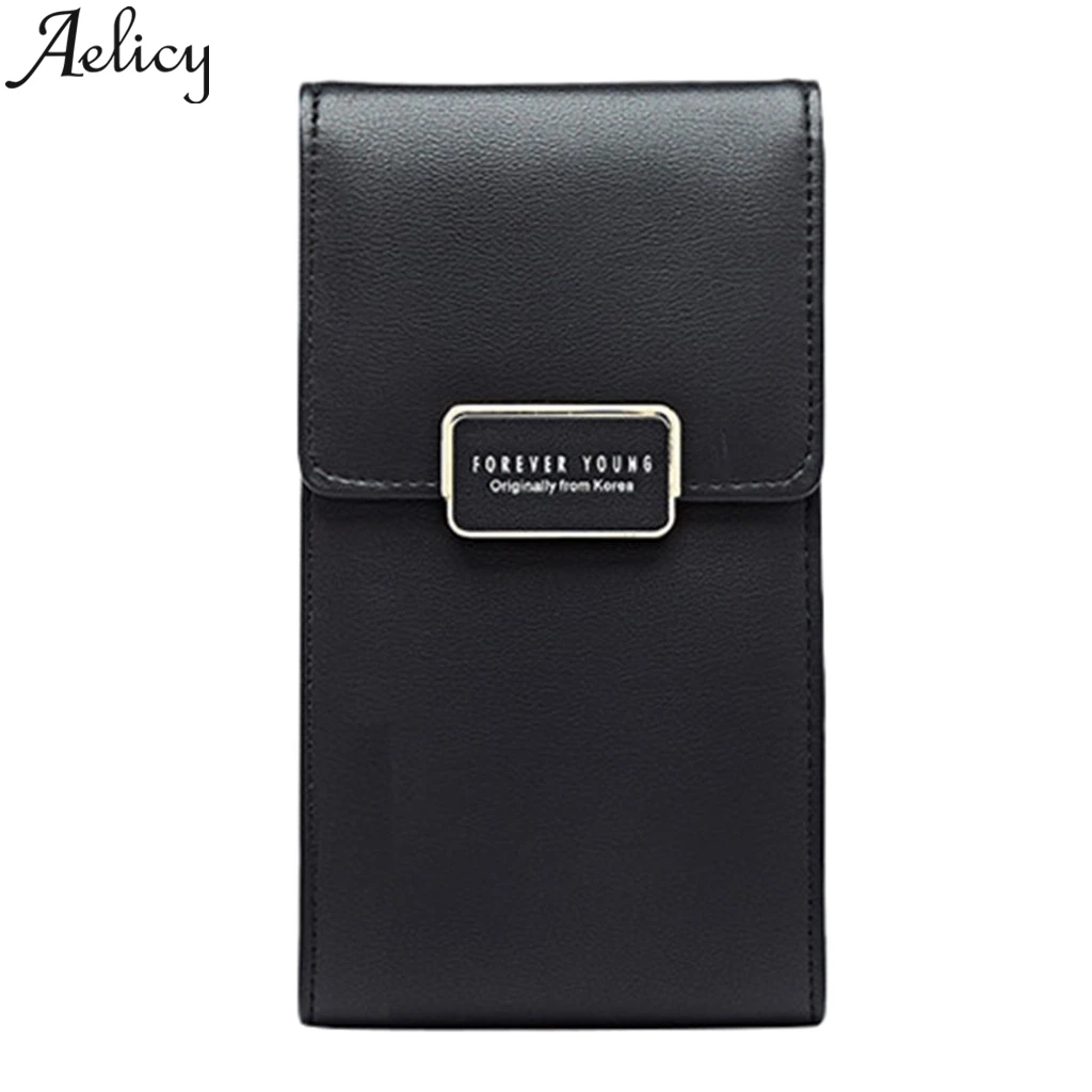 

Aelicy 2019 Fashion Women Solid Color Wild Vertical Diagonal Cross Shoulder Bag Crossbody Bag Ladies Tote Handbag Small Purse
