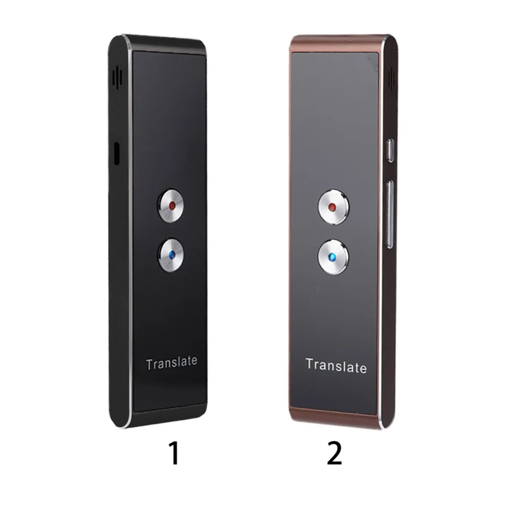 

Lightweight 30+ Languages Portable Accurate High Recognition Ability Translator Voice Translation 2-way Instant Translate Smart
