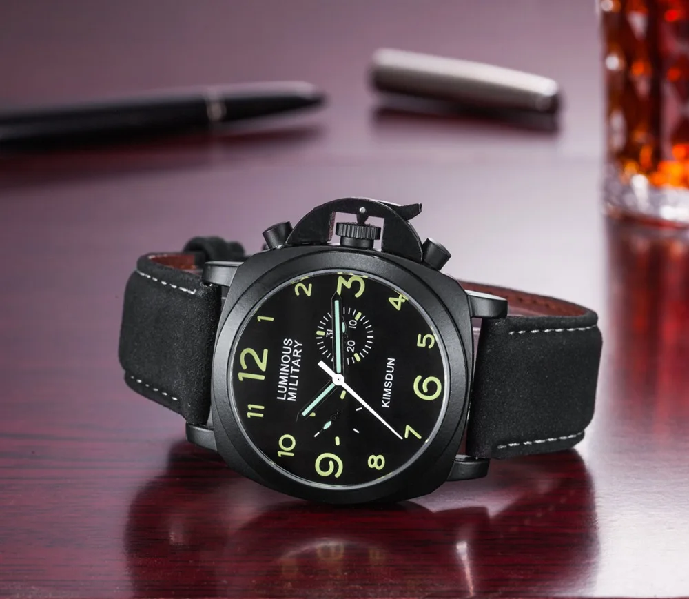 Модные Роскошные брендовые механические часы, мужские водонепроницаемые часы с кожаным ремешком, автоматические деловые часы, мужские часы, montre homme reloj hombre