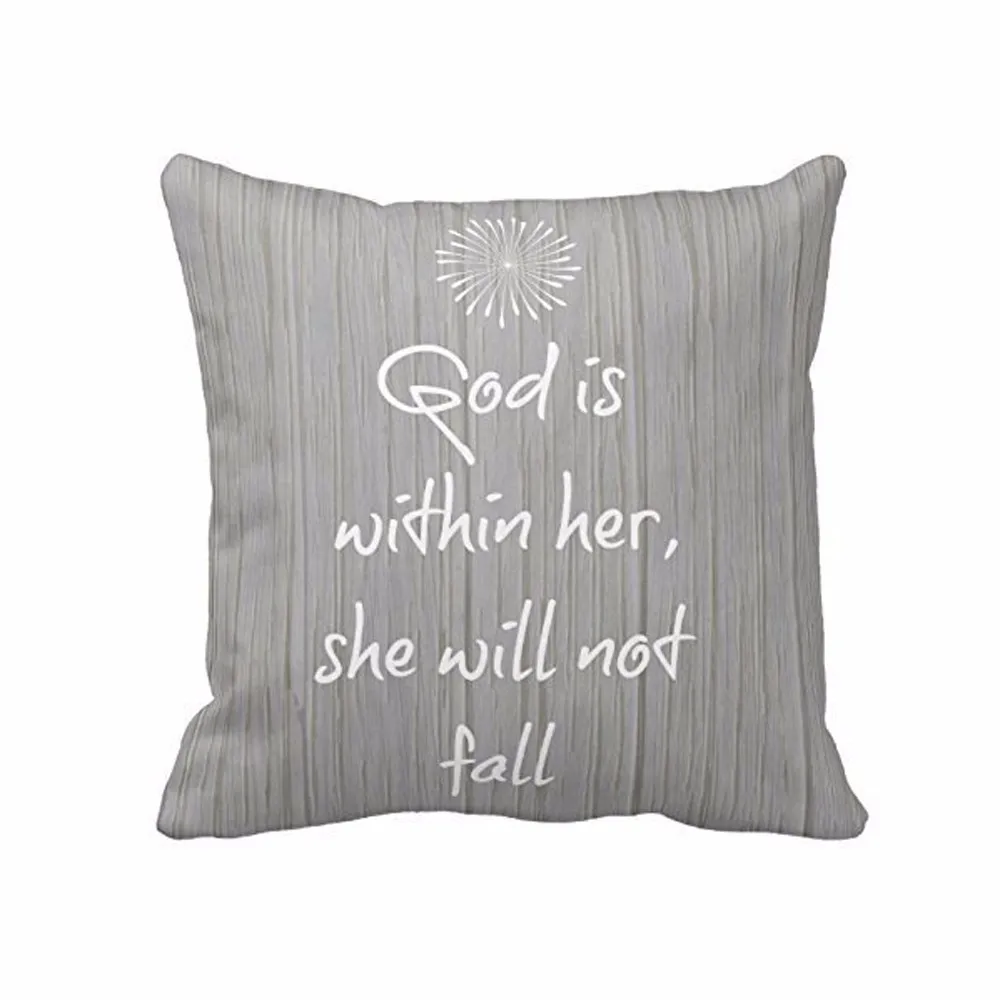 

Square Pillow Cover Cushion Case Toss Pillowcase Hidden Zipper Closure Case Sofa Waist Throw Cushion Cover Home Decor G520