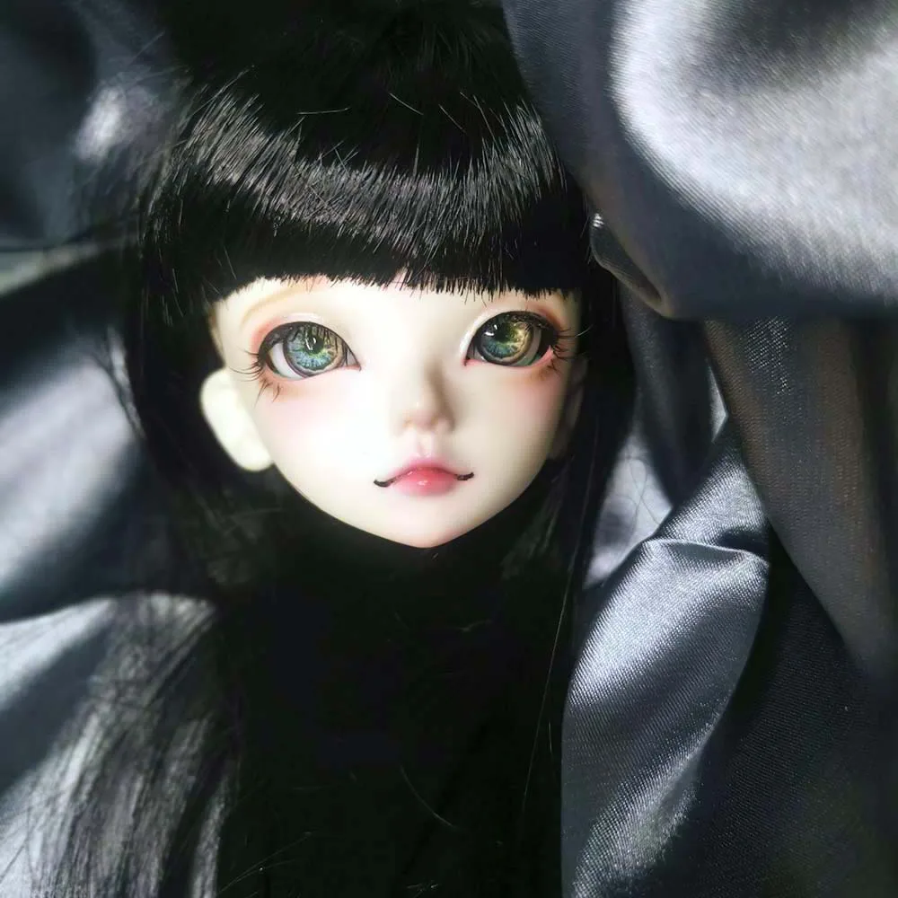 Темно-розовый цветок глаз bjd глаза 1/4 1/3 1/6 1/8 девушка мальчик BJD/SD MSD круглые пластиковые BJD куклы аксессуары bjd 1/12 14 16 18 мм