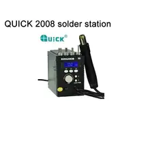 ОУР leadfree цифровой горячей точечной сварки станция QUICK 2008 припой пистолет