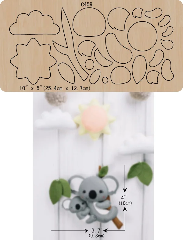 

New Wooden die Scrapbooking C-459 Cutting Dies Multiple sizes