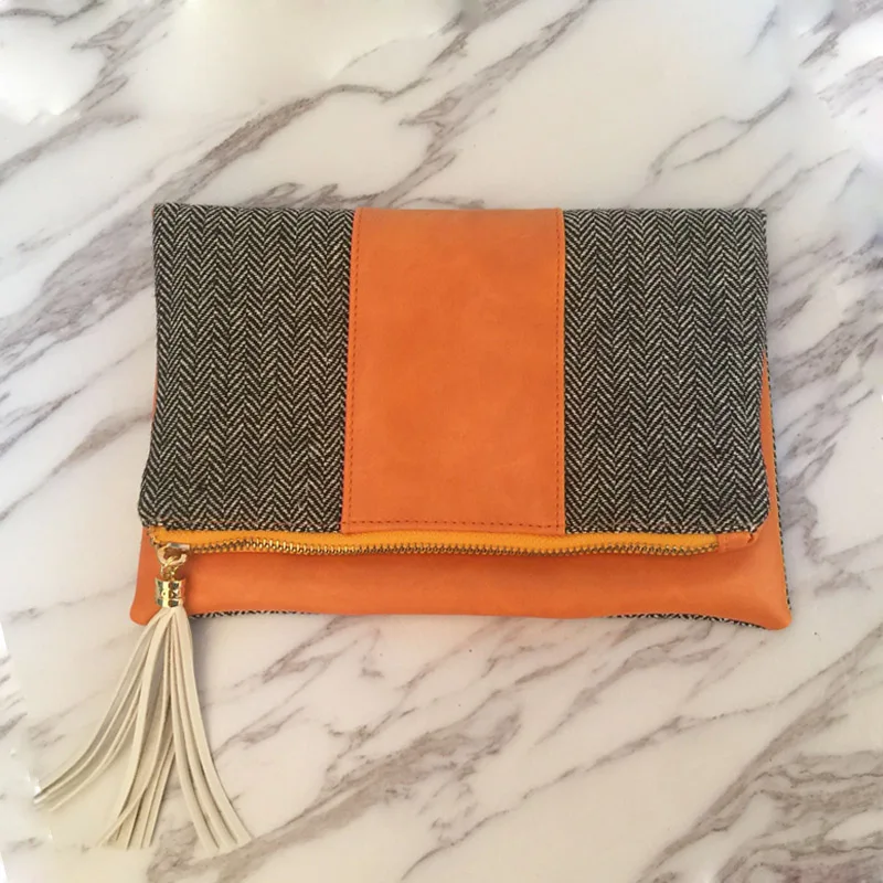 Spencer Foldover Clutch (4)