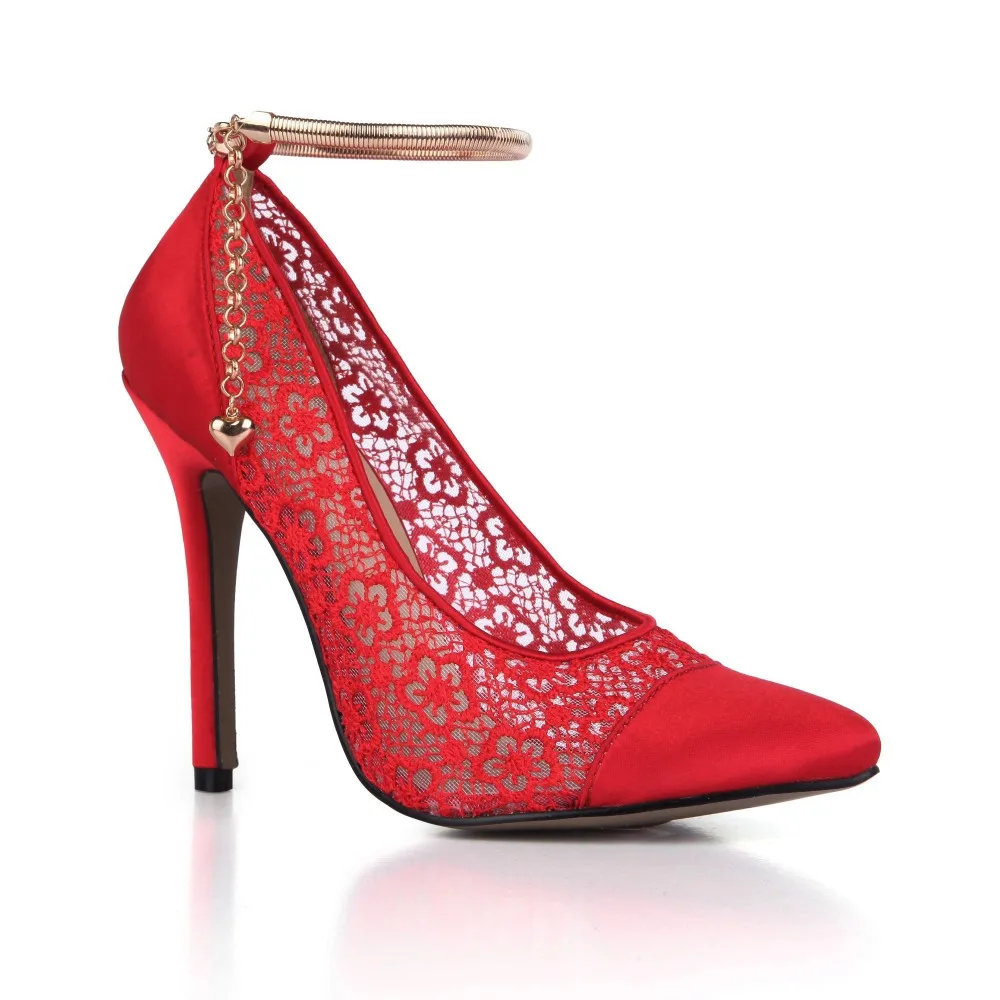 satin heel shoes