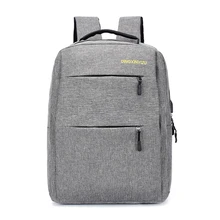 PPYY-Унисекс Рюкзак для ноутбука Usb зарядное устройство Порт сумка для ноутбука ноутбук деловая сумка 3 шт