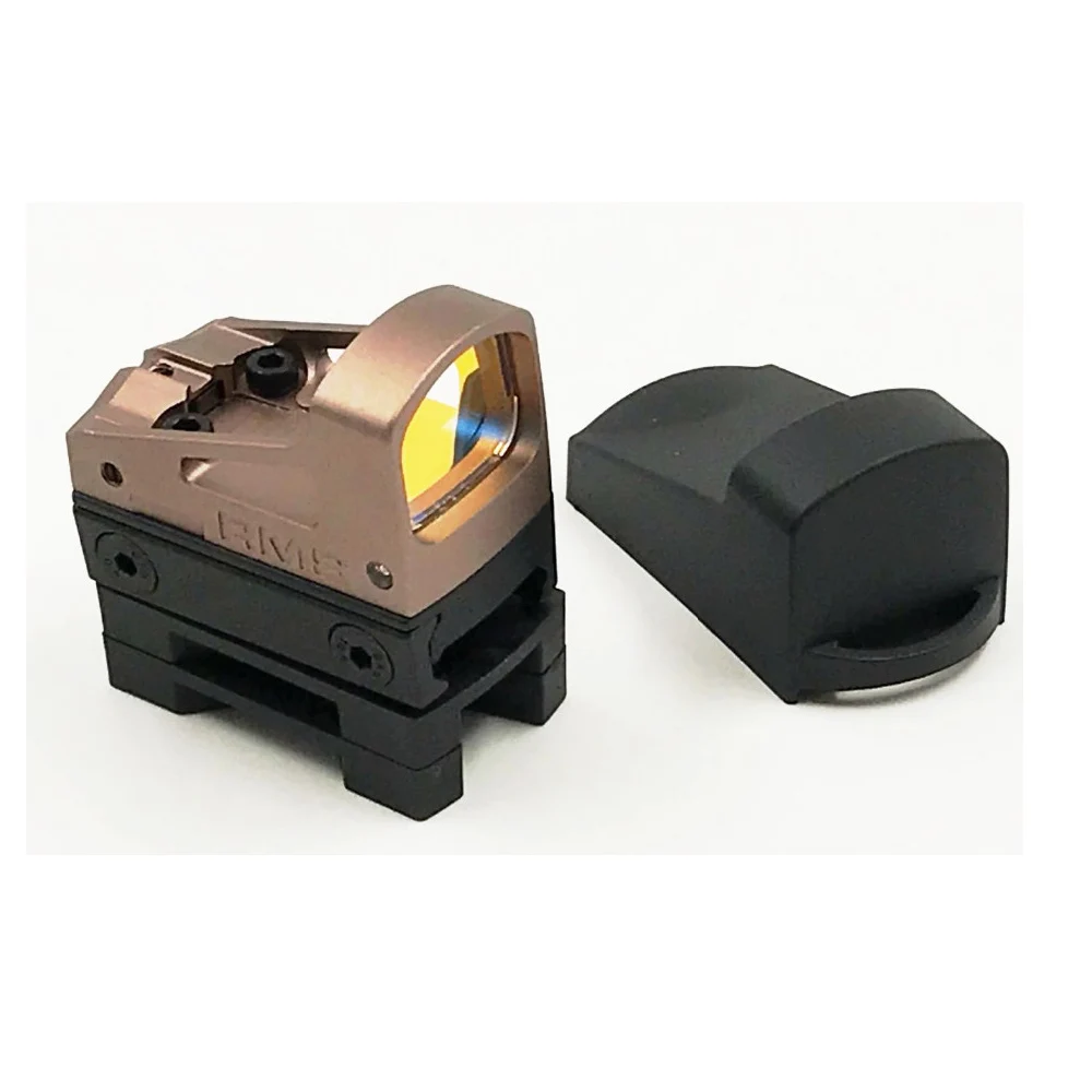 Охотничьи прицелы RMS Reflex Mini Red Dot Sight с вентилируемым креплением и прокладками для