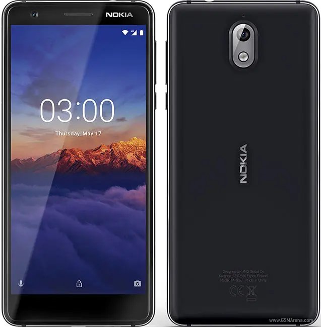 Индийская версия NOKIA 3 1 ram 3g rom 32G (Nokia 2018) 5 2 дюймов 18:9 HD экран Android 9 OS MT6750N