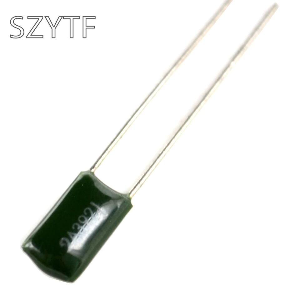 

200pcs/bag spacing 2A392J 100V 3.9NF 3900PF polyester capacitors