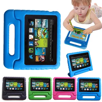 

Kids EVA Shockproof Case or Amazon Kindle Fire HD 8 2017 Children Safe Tablet Cover Handle Stand Case For Kindle Fire HD 8 inch