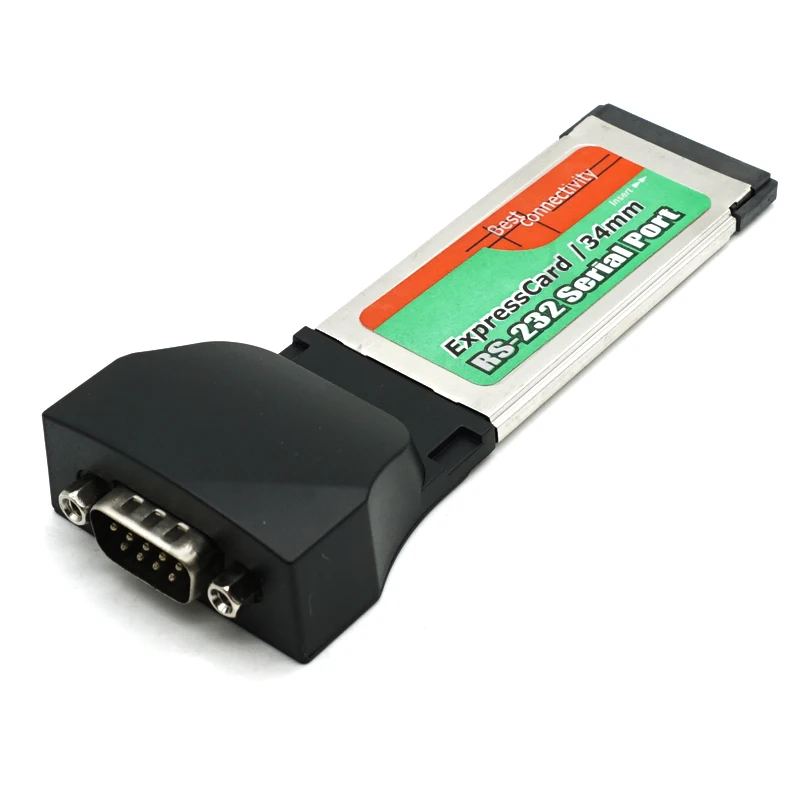 Generation 2 34mm Express Card to Serial Port DB9 COM RS232 RS 232 ...