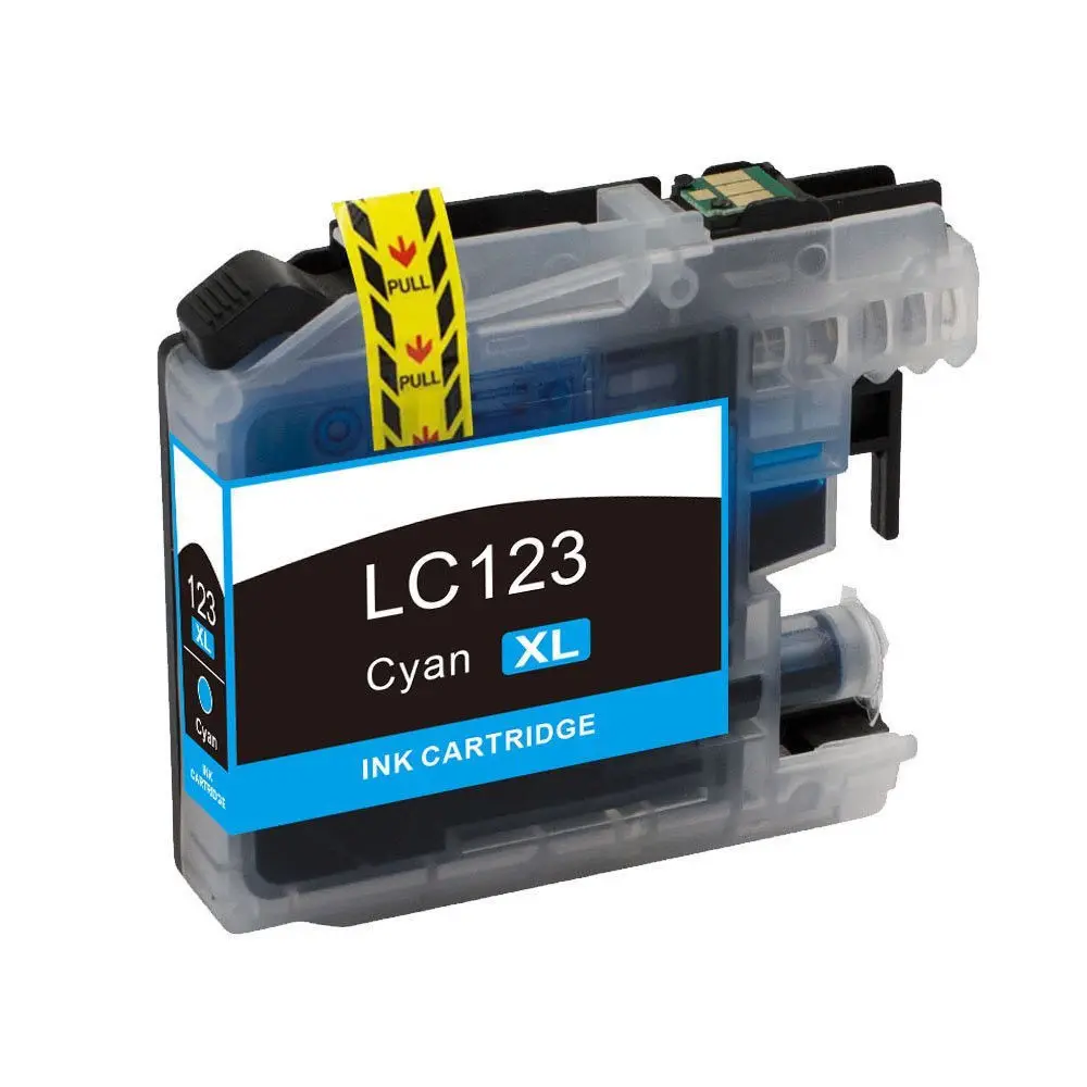 25x струйный картридж с чернилами совместимый Brother LC123 MFC J650DW DCP J752DW J4110DW 2|Чернильные