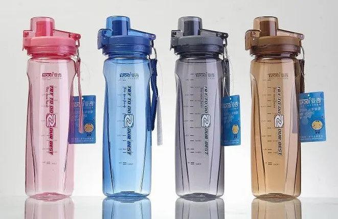 

sports water bottles outspace cup pp plastic bottle tea kettle water kettle Convenient To Camping Travel Outdoor Drinking