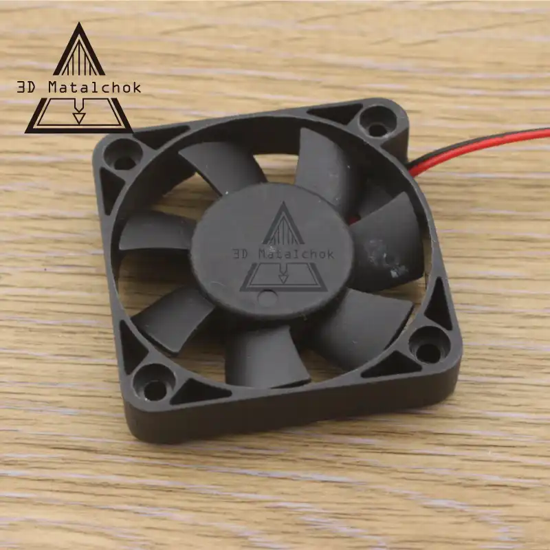 Лидер продаж! Вентилятор для 3D принтера 2pin ph 1 шт. 50 мм x 10 5010 постоянного тока 12 В/24