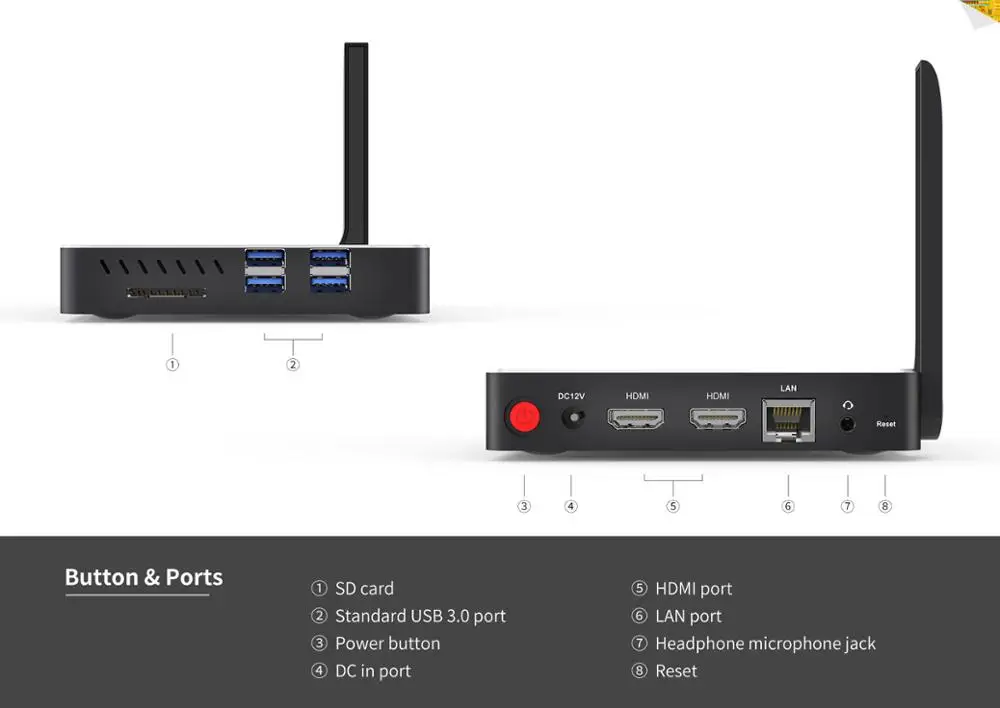 Beeink-PA34-Pro-Mini-PC-N3450-6+64G (10)