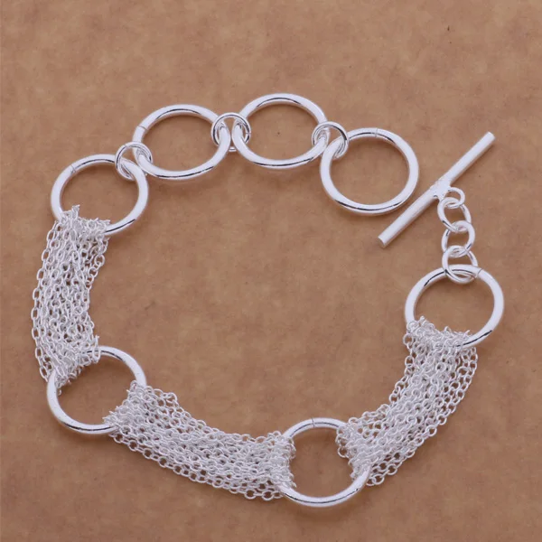 2016 Круглый браслет Модные украшения для Для женщин вечерние свадебные Юбилей ab059