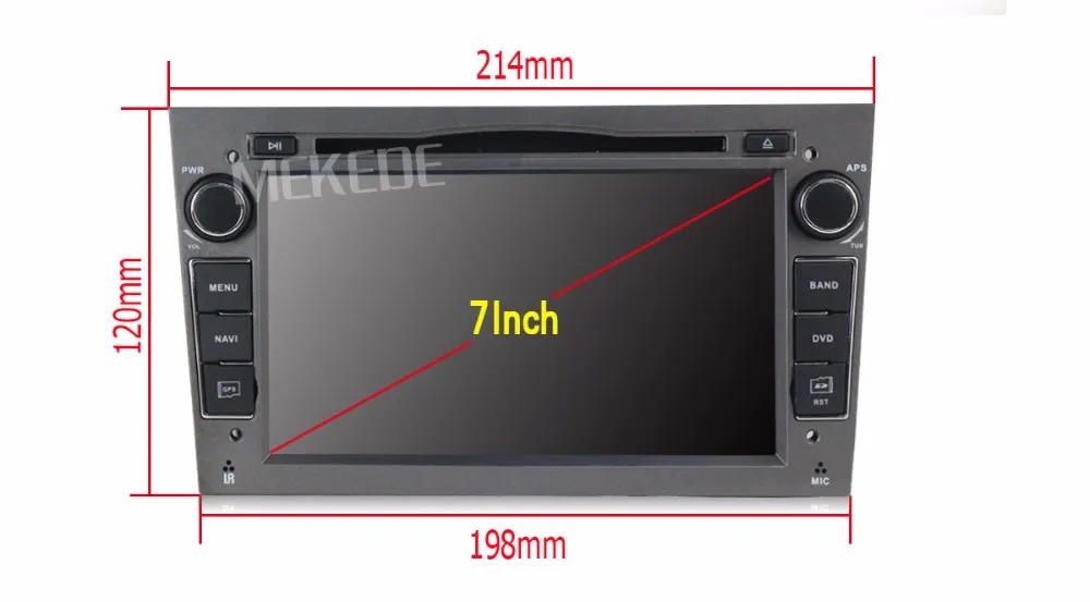 Cheap MEKEDE Quad Core 2G RAM Android 7.1 Car DVD Player For Opel Astra H Vectra Corsa Zafira B C G Radio GPS Stereo free shipping 4 Cheap MEKEDE Quad Core 2G RAM Android 7.1 Car DVD Player For Opel Astra H Vectra Corsa Zafira B C G Radio GPS Stereo free shipping 4