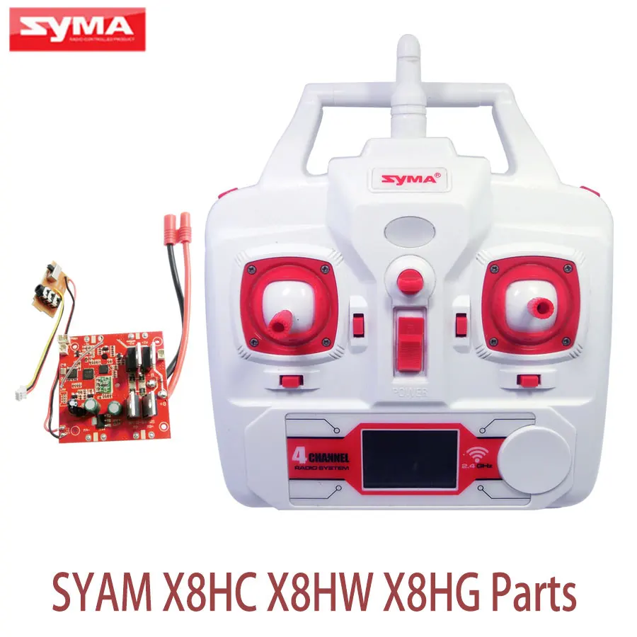 Original Syma X8HG RC Drone Spare Parts PCB Circuit Board Receiver And