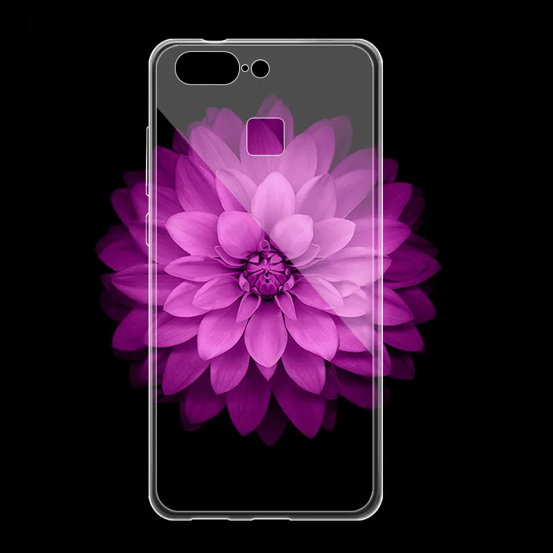Чехол для Huawei P9 Lite Mini силиконовый чехол с мультяшным котом прозрачный