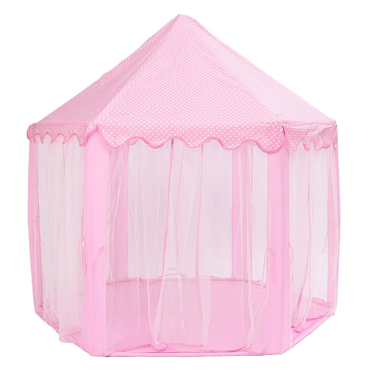  Portable Princess Castle Play Tent Activity Fairy House Fun Playhouse Beach Tent Baby playing Toy G