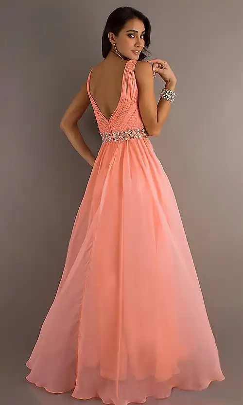 Coral Peach Colour Dress Online Sale Up To 54 Off