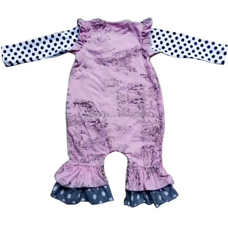 Хлопковый комбинезон с оборками; детская одежда с оборками; детские пижамы; платье; младенец и малыш; песочник для сна для маленьких девочек