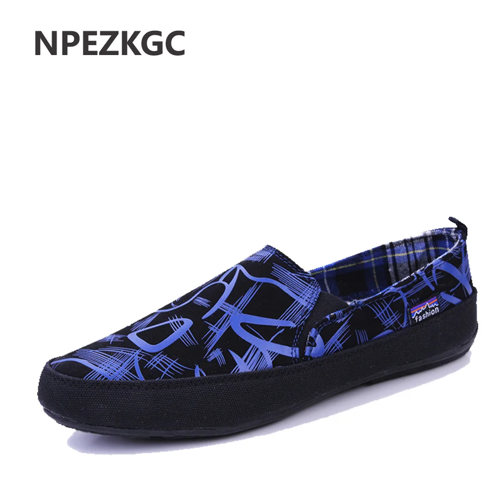 

Men Shoes 2017 Summer Loafers New Breathable Canvas Shoes High Quality Casual Footwear Fashion Light men sneaker