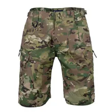 Новые мужские тактические шорты летние камуфляжные городские Безопасности Мужские шорты Карго Rip-Stop с несколькими карманами военные армейские шорты-E
