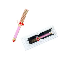 Аниме Card Captor Sakura cardcaptor KINOMOTO sakura гребень аксессуары для волшебной палочки Косплей