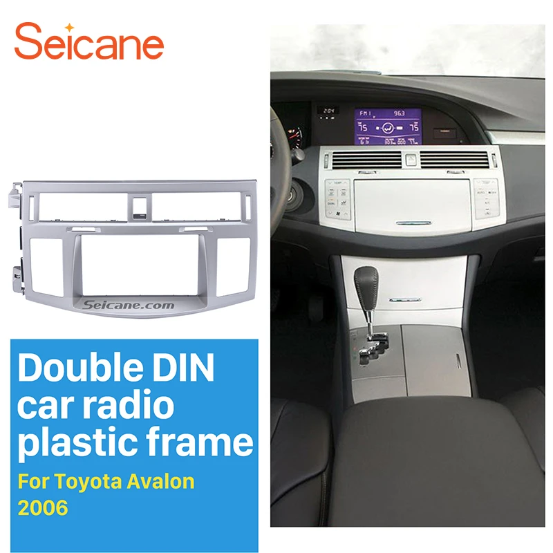 Toyota Avalon Car Stereo Radio Installation Dash Mount Panel Trim Kit Bezel Toyota Avalon Car Stereo Radio Installation Dash Mount Panel Trim Kit Bezel