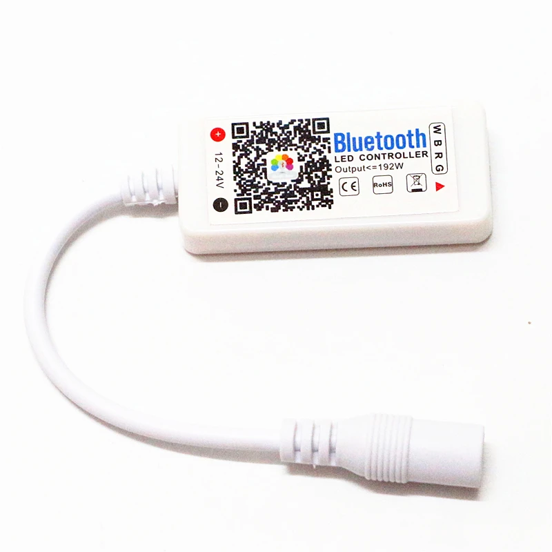 DC12-24V 4A x 4 192 Вт bluetooth led Управление; IOS Android телефон приложение Беспроводной Bluetooth 4.0 Управление для RGB RGBW Светодиодные ленты свет