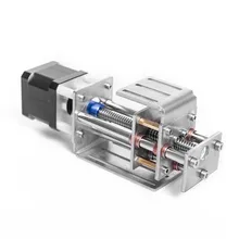 Ball Screw Linear CNC Slide Stroke 60mm Travel Length Stage Actuator Stepper Motor DIY CNC Router Parts X Y Z Linear Rail Guide