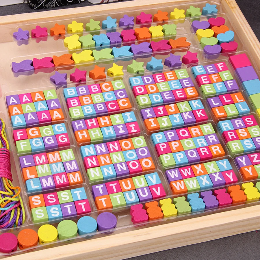 lacing toy(4)